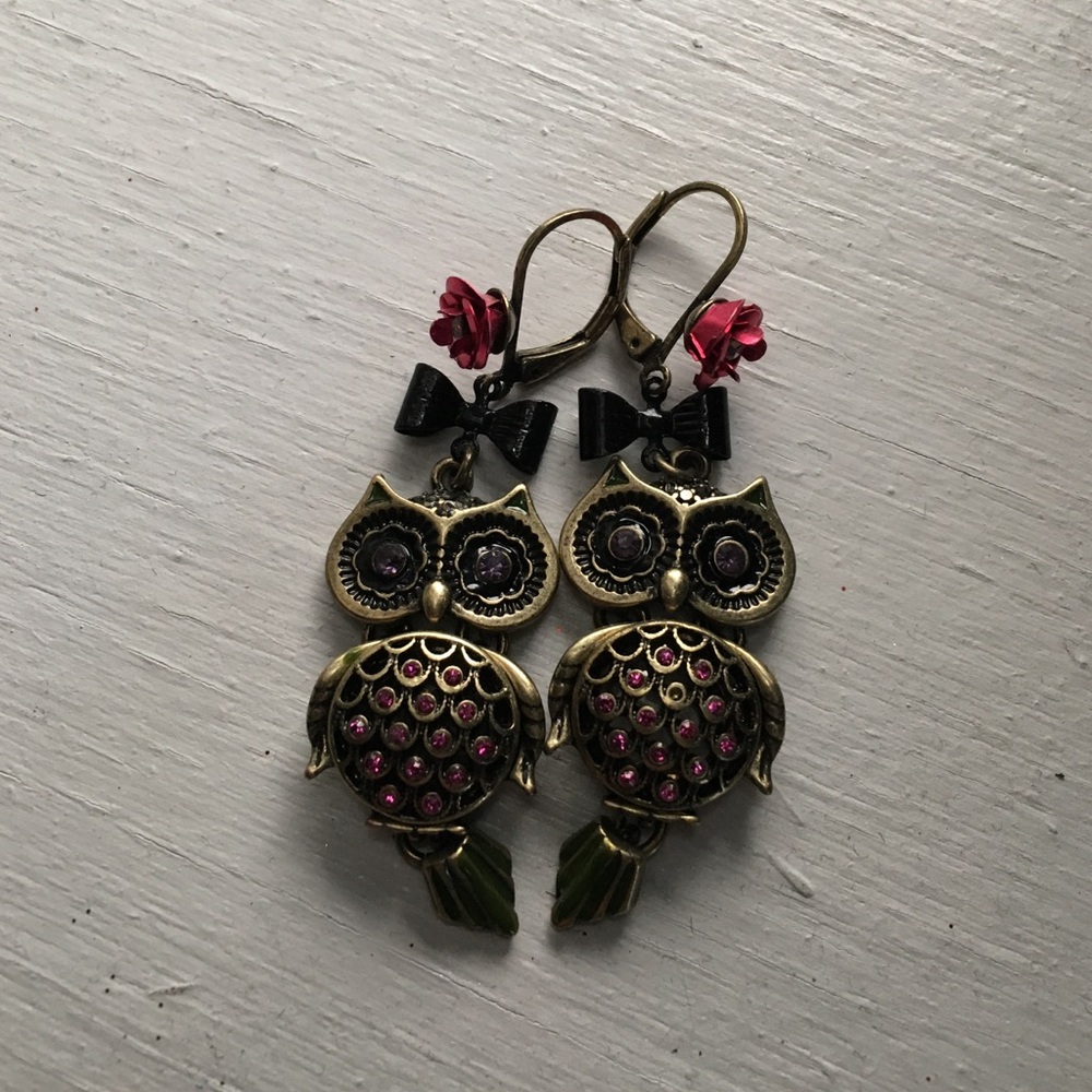 Betsy Johnson earrings